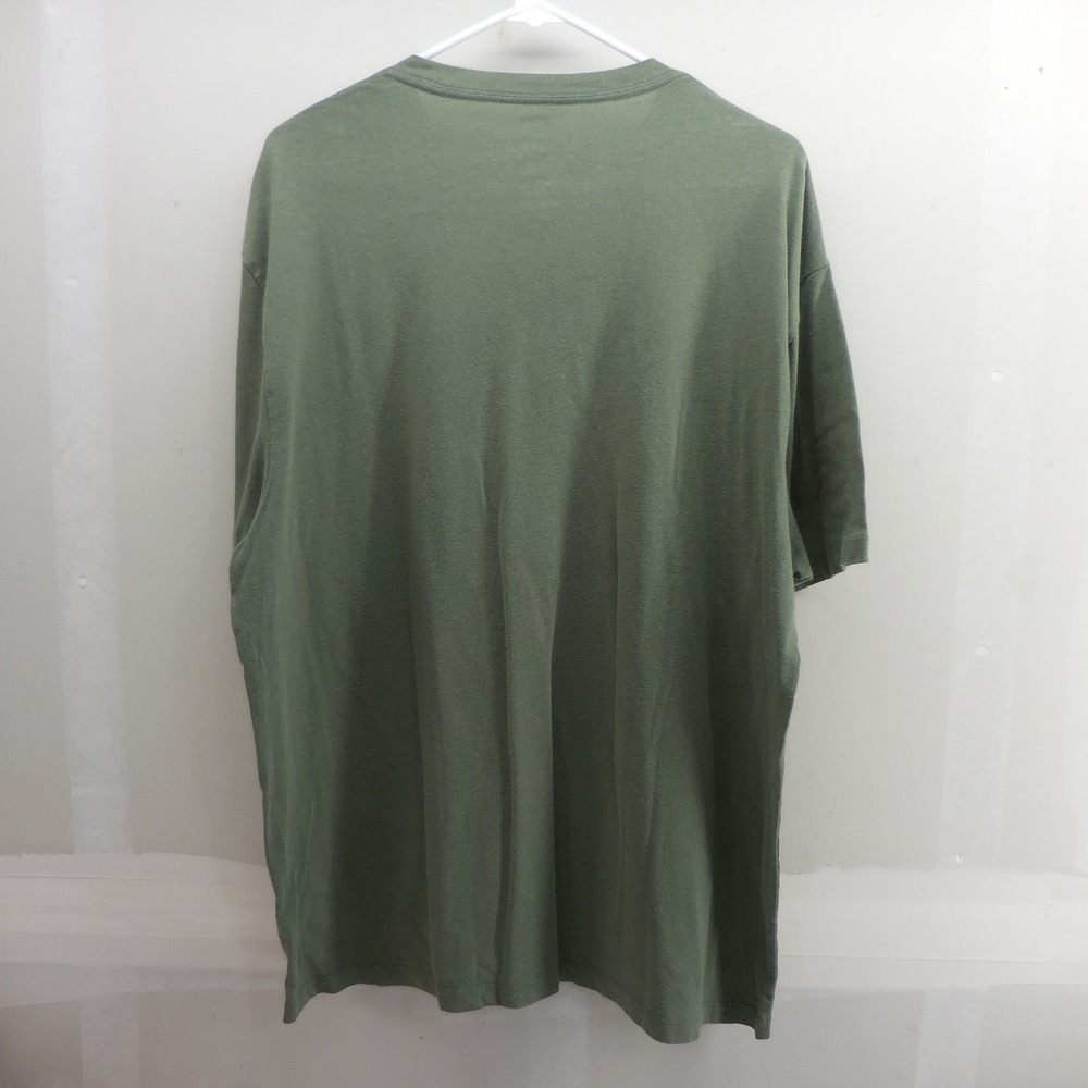 Sitka Gear Mens Graphic T-Shirt XL Olive Green Logo Short Sleeve Hunting Tee - Picture 3 of 4